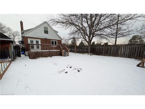 125 Auburn Avenue, Hamilton, ON - Outdoor With Deck Patio Veranda
