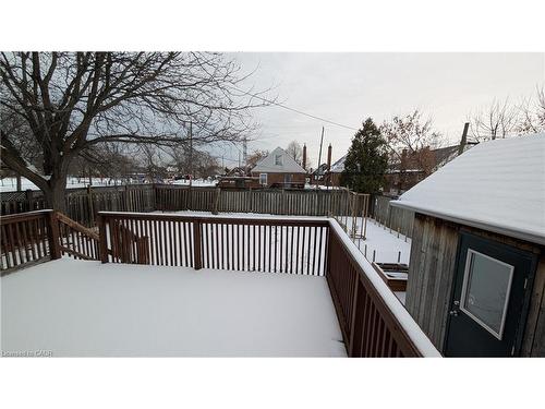 125 Auburn Avenue, Hamilton, ON - Outdoor With Exterior