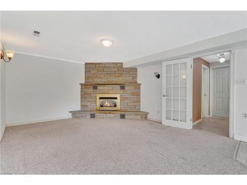 528 Havelock Drive, Waterloo, ON - Indoor With Fireplace