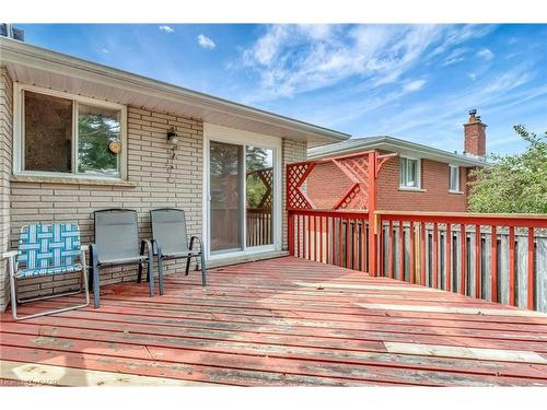 528 Havelock Drive, Waterloo, ON - Outdoor With Deck Patio Veranda With Exterior