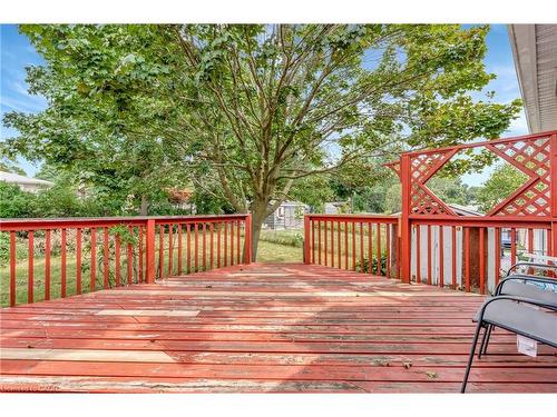 528 Havelock Drive, Waterloo, ON - Outdoor With Deck Patio Veranda