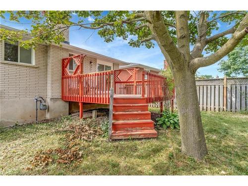 528 Havelock Drive, Waterloo, ON - Outdoor With Deck Patio Veranda With Exterior