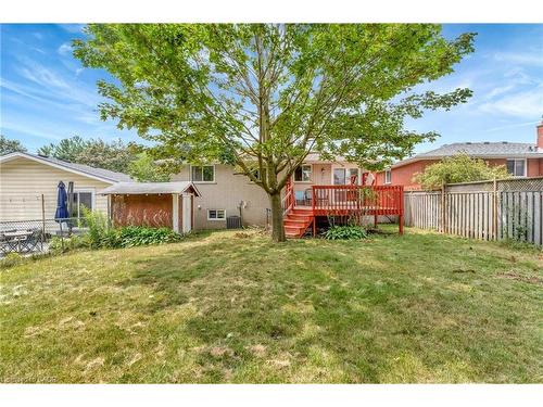 528 Havelock Drive, Waterloo, ON - Outdoor