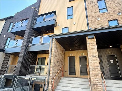 81 Reverie Way, Kitchener, ON - Outdoor