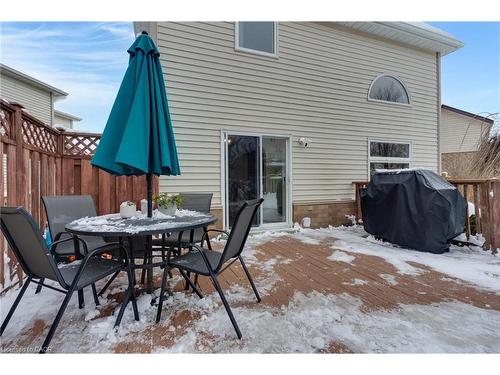 225 Thornbird Place, Waterloo, ON - Outdoor With Deck Patio Veranda With Exterior