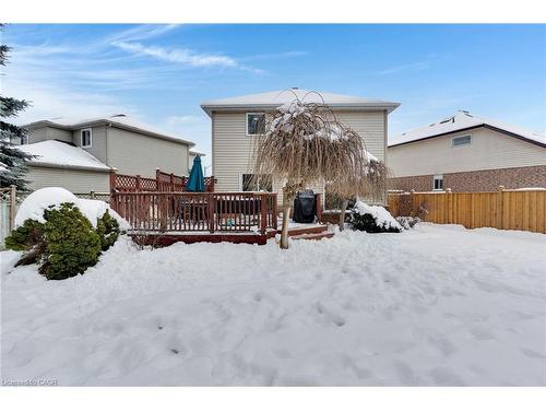 225 Thornbird Place, Waterloo, ON - Outdoor With Exterior