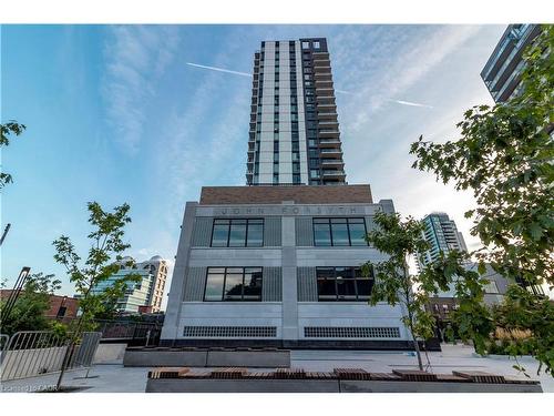 2401-55 Duke Street W, Kitchener, ON - Outdoor With Facade