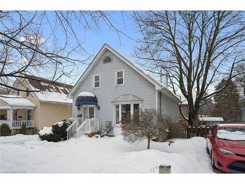 56 John Street W, Waterloo, ON - Outdoor With Facade