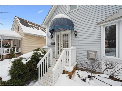 56 John Street W, Waterloo, ON - Outdoor With Deck Patio Veranda