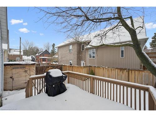 56 John Street W, Waterloo, ON - Outdoor With Deck Patio Veranda