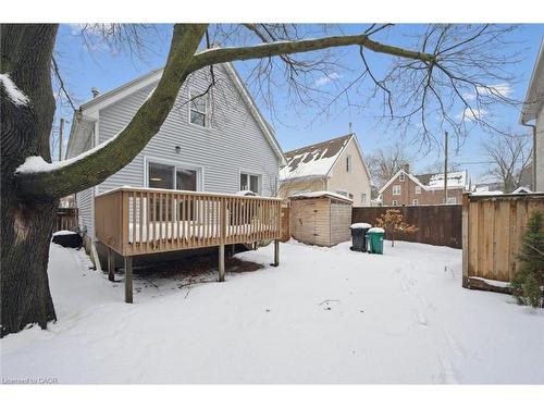 56 John Street W, Waterloo, ON - Outdoor With Deck Patio Veranda