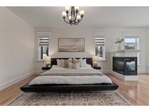 86 Canters Close, Kitchener, ON - Indoor Photo Showing Bedroom