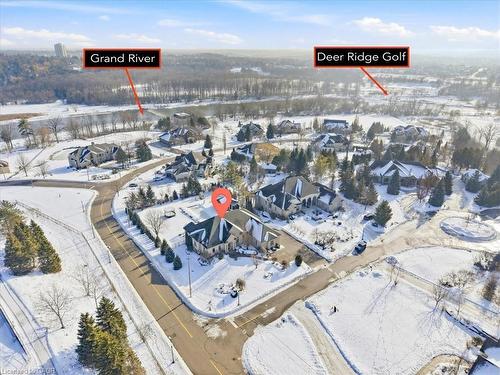 86 Canters Close, Kitchener, ON - Outdoor With View