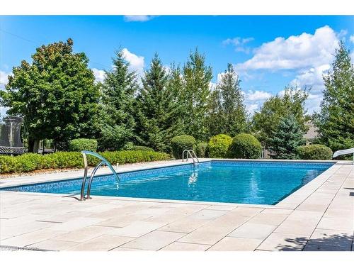 86 Canters Close, Kitchener, ON - Outdoor With In Ground Pool With Backyard