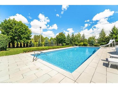 86 Canters Close, Kitchener, ON - Outdoor With In Ground Pool With Backyard
