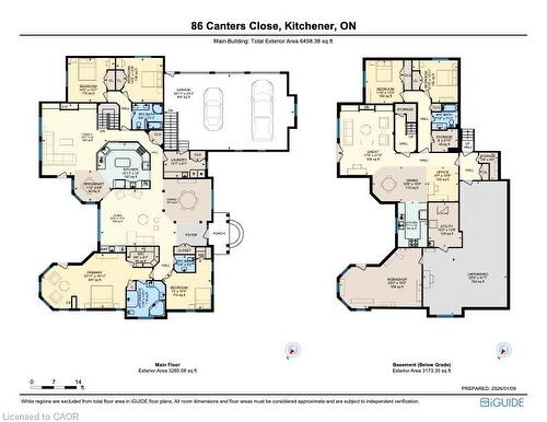 86 Canters Close, Kitchener, ON - Other