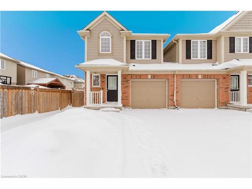 72 Rivertrail Avenue, Kitchener, ON - Outdoor With Facade
