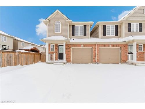 72 Rivertrail Avenue, Kitchener, ON - Outdoor With Facade