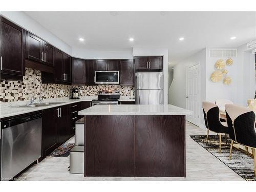 72 Rivertrail Avenue, Kitchener, ON - Indoor Photo Showing Kitchen