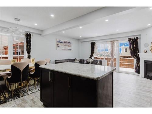 72 Rivertrail Avenue, Kitchener, ON - Indoor With Fireplace