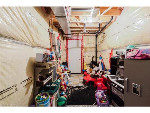 72 Rivertrail Avenue, Kitchener, ON - Indoor Photo Showing Basement