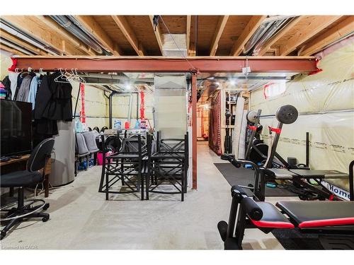 72 Rivertrail Avenue, Kitchener, ON - Indoor Photo Showing Basement