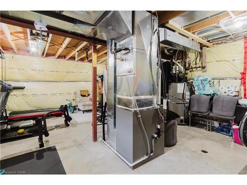 72 Rivertrail Avenue, Kitchener, ON - Indoor Photo Showing Basement