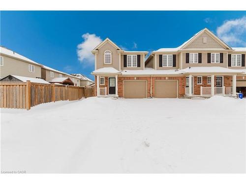 72 Rivertrail Avenue, Kitchener, ON - Outdoor With Facade