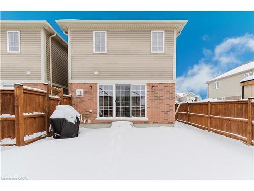 72 Rivertrail Avenue, Kitchener, ON - Outdoor With Exterior