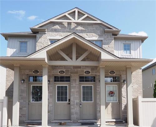 6C-388 Old Huron Road, Kitchener, ON - Outdoor With Facade