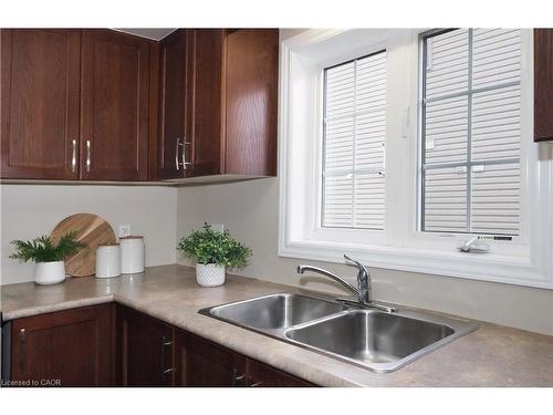 6C-388 Old Huron Road, Kitchener, ON - Indoor Photo Showing Kitchen With Double Sink