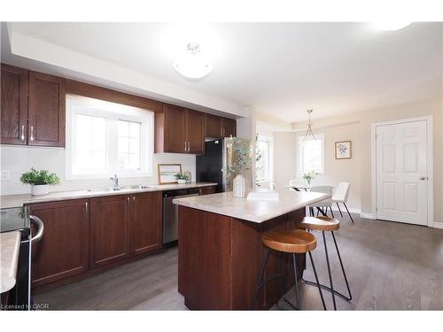 6C-388 Old Huron Road, Kitchener, ON - Indoor Photo Showing Kitchen With Double Sink