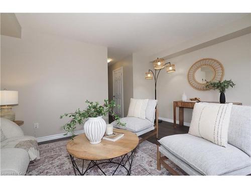 6C-388 Old Huron Road, Kitchener, ON - Indoor Photo Showing Living Room