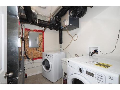 6C-388 Old Huron Road, Kitchener, ON - Indoor Photo Showing Laundry Room
