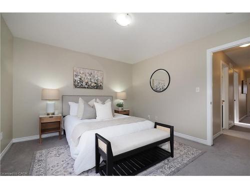 6C-388 Old Huron Road, Kitchener, ON - Indoor Photo Showing Bedroom