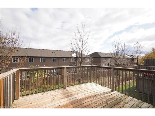 6C-388 Old Huron Road, Kitchener, ON - Outdoor With Deck Patio Veranda With Exterior
