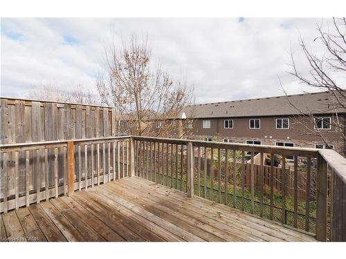 6C-388 Old Huron Road, Kitchener, ON - Outdoor With Deck Patio Veranda With Exterior