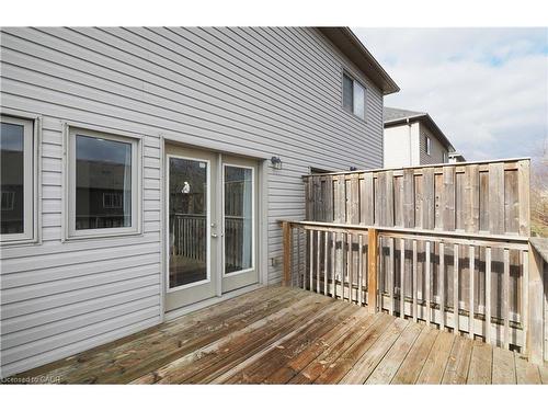 6C-388 Old Huron Road, Kitchener, ON - Outdoor With Deck Patio Veranda With Exterior