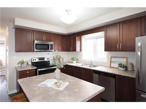 6C-388 Old Huron Road, Kitchener, ON - Indoor Photo Showing Kitchen With Double Sink