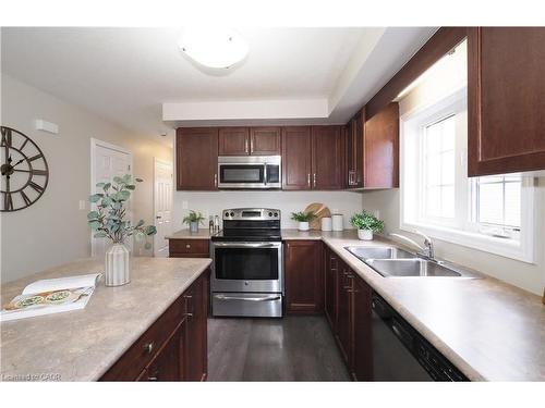 6C-388 Old Huron Road, Kitchener, ON - Indoor Photo Showing Kitchen With Double Sink