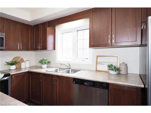 6C-388 Old Huron Road, Kitchener, ON - Indoor Photo Showing Kitchen With Double Sink