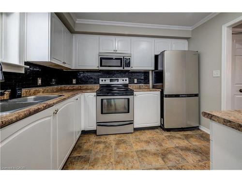 51 Shields Street, Breslau, ON - Indoor Photo Showing Kitchen With Stainless Steel Kitchen With Double Sink