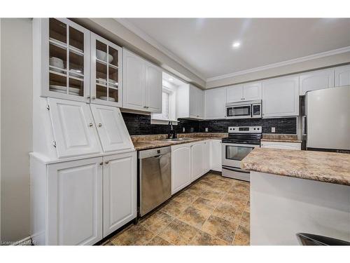 51 Shields Street, Breslau, ON - Indoor Photo Showing Kitchen With Stainless Steel Kitchen