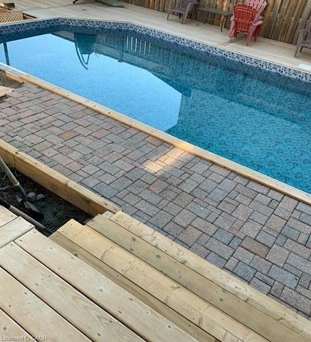 51 Shields Street, Breslau, ON -  With In Ground Pool