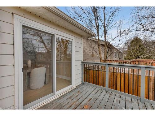 471 Sparling Crescent, Burlington, ON - Outdoor With Deck Patio Veranda With Exterior
