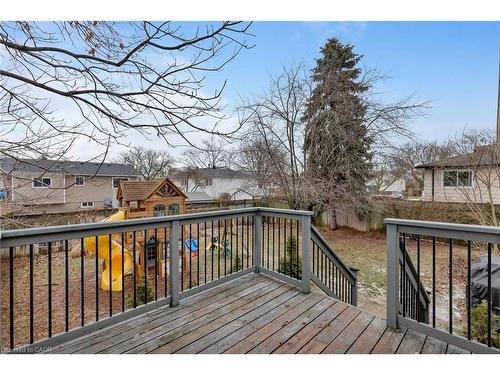 471 Sparling Crescent, Burlington, ON - Outdoor With Deck Patio Veranda