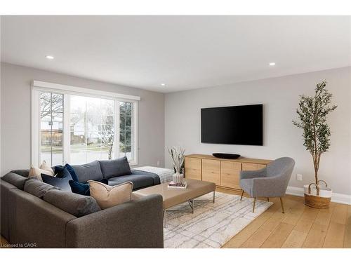 471 Sparling Crescent, Burlington, ON - Indoor Photo Showing Living Room