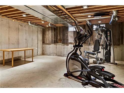 84 Forest Valley Crescent, Hamilton, ON - Indoor Photo Showing Basement