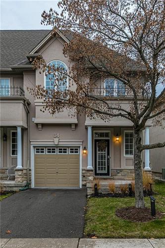 84 Forest Valley Crescent, Hamilton, ON - Outdoor With Facade
