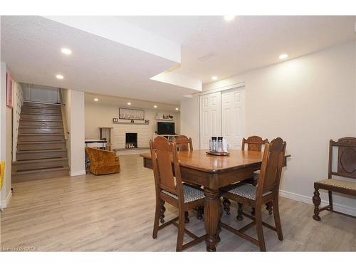 296 Dumfries Avenue, Kitchener, ON - Indoor Photo Showing Dining Room